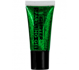 Gēla spīdums, zaļš (25 ml)