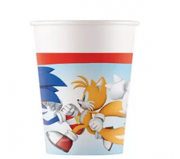 Glāzītes "Ezis Sonic" (8 gab./200 ml) 