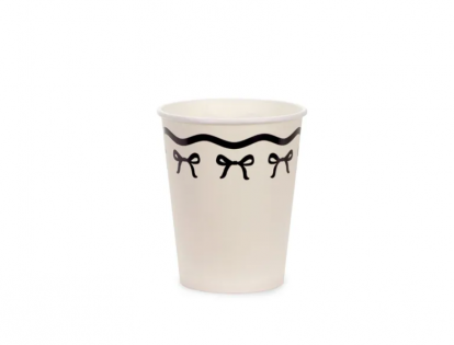 Glāzītes "Melnās lentes" (6 gab./220 ml)