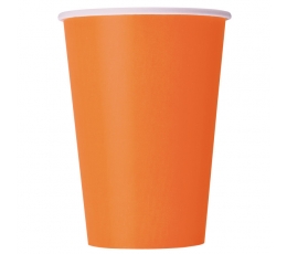 Glāzītes, oranžas (14 gab./266 ml)
