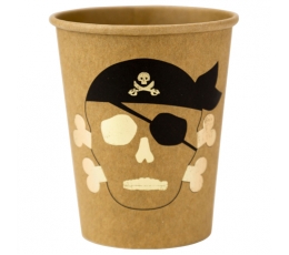 Glāzītes "Pirāti" (8 gab./255 ml)