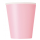 Glāzītes, rozā (8 gab./266 ml)