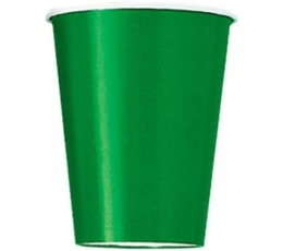 Glāzītes, zaļas (14 gab./266 ml)