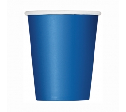 Glāzītes, zilas (14 gab./266 ml)