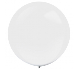 Gumijas balons, balts (61 cm)
