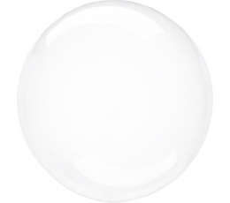 Gumijas balons-clearz, caurspīdīgs (40 cm)