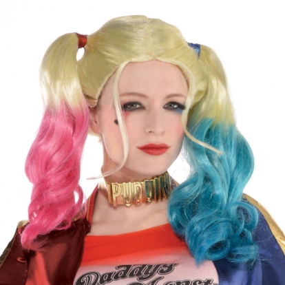 Harley Quinn parūka