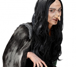 Garu matu parūka, melna 1