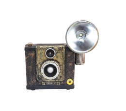 Interaktīva dekorācija "Senā kamera" (24 cm)
