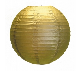 Karināmā dekorācija  -lampa, zelta (35 cm)