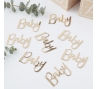 Konfettī "Baby", zelta (14 g)