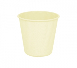Krūzes, dzeltenas (6 gab./310 ml)