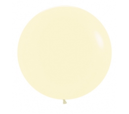 Liels balons, dzeltenīgs (60 cm)