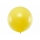 Liels balons, dzeltens (1 m/Party Deco)
