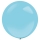 Liels balons, gaiši zils (61 cm)