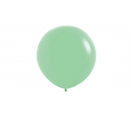 Liels balons, piparmētras krāsā (1 m)