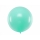 Liels balons, piparmētras krāsā (1 m/Party Deco)