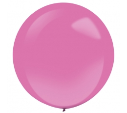 Liels balons, rozā (61 cm)