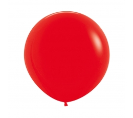 Liels balons, sarkans (60 cm)