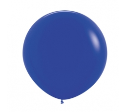 Liels balons, spilgti zils (60 cm)