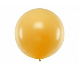 Liels balons, zelta krāsā (1 m/Party Deco)