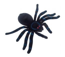 Maigs zirneklis, zili svītrains (17 cm)