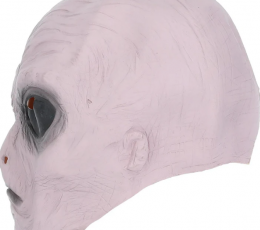 Maska "Alien", pelēka 2