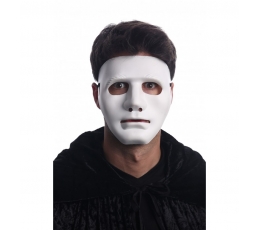 Maska "Bez ID" white