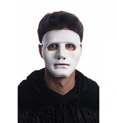 Maska "Bez ID" white