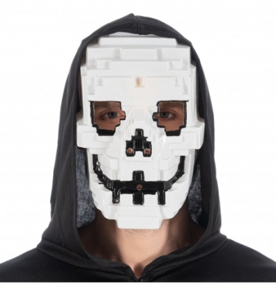 Maska "Gamer skull"