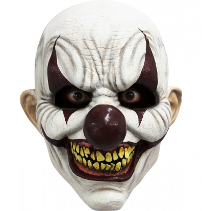 Maska "Klauns ar dzelteniem zobiem"