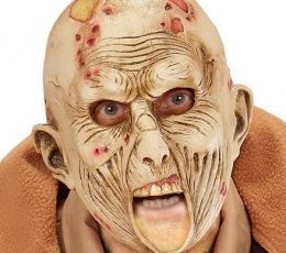  Maska "Trakojošais zombijs"