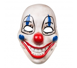Maska "Uzgleznotais klauns"