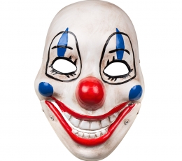 Maska "Uzgleznotais klauns"