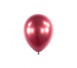 Metalizēts balons, spilgti rozā (12 cm/Everts)