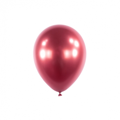 Metalizēts balons, spilgti rozā (12 cm/Everts)