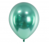 Metalizēts (chrome) balons, piparmētras krāsā (30 cm)