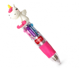 Mini pildspalva "Vienradzis", 4 krāsas