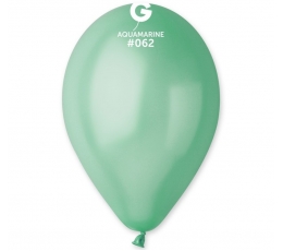 Mint krāsas, perlamutra  baloni (10gab / 28cm.)