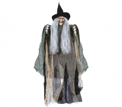 Piekarināmā dekorācija "Garmatainā ragana" (50 cm)