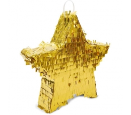 Pinjata "Zelta zvaigzne" (44 x 42 cm)