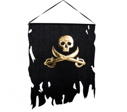 Pirātu karogs (58 x 77 cm)