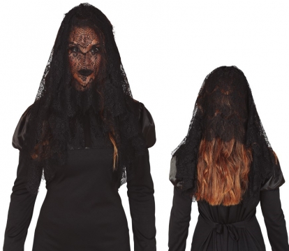 Plīvurs, melns