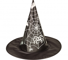 Raganu cepure "Baltais zirnekļa tīkls"