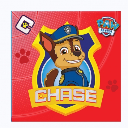 Salvetes "Paw Patrol" (16 gab)