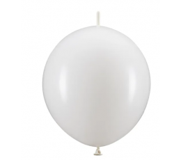 Savienojamie baloni, balti (20 gab.)