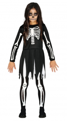 Skeleta kostīms (5-6 gadi)