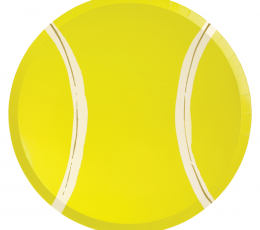 Šķīvji "Tennis" (8 gab./24 cm)