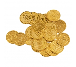 Spēļu monētas (24 gab.)