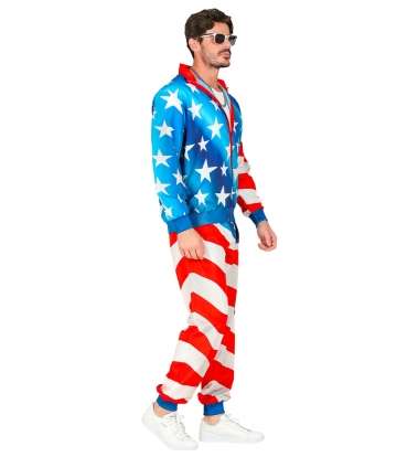 Sporta karnevāla kostīms "USA Party" (XL)